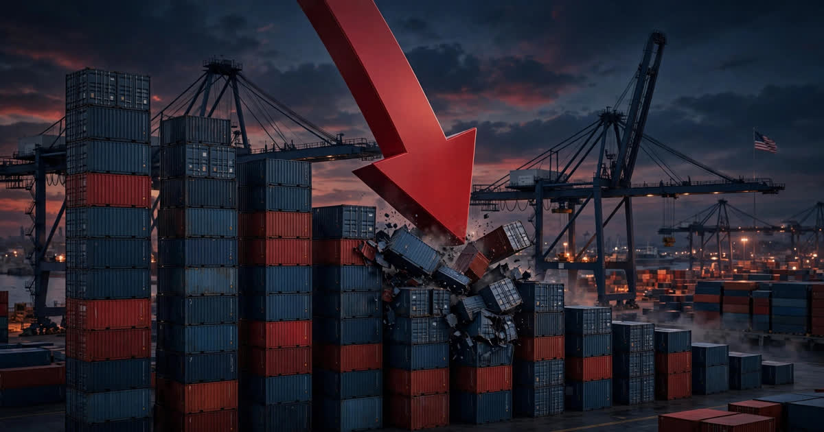 US trade deficit hits $105.6B in August as imports surge to record