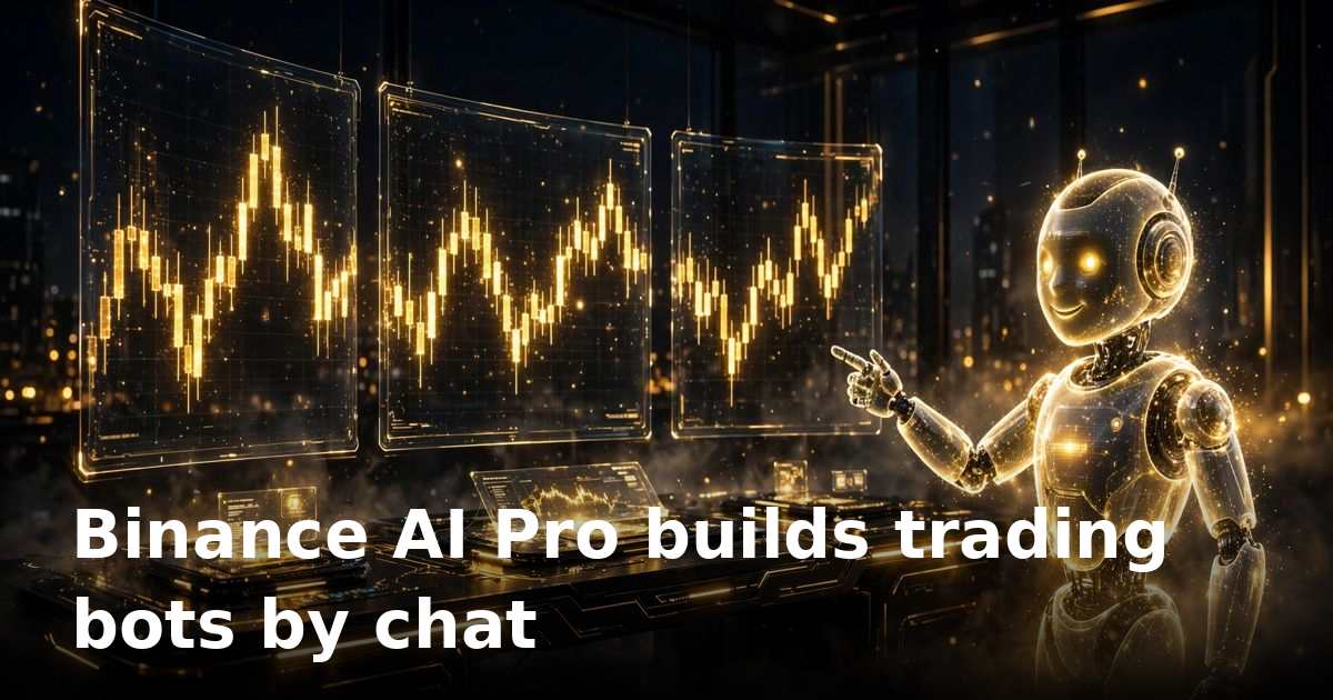 Binance AI Pro turns plain-language ideas into tested trading strategies