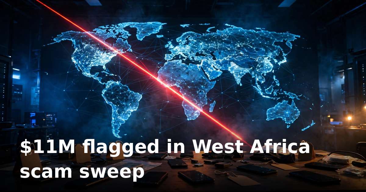 Binance and Coinbase joined the DOJ's $11M West Africa anti-scam operation