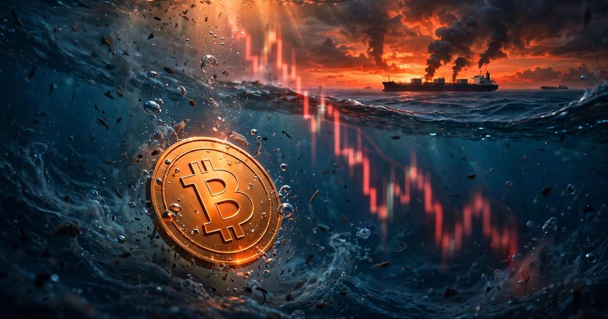 Bitcoin liquidations top $547M as Hormuz oil shock hits crypto