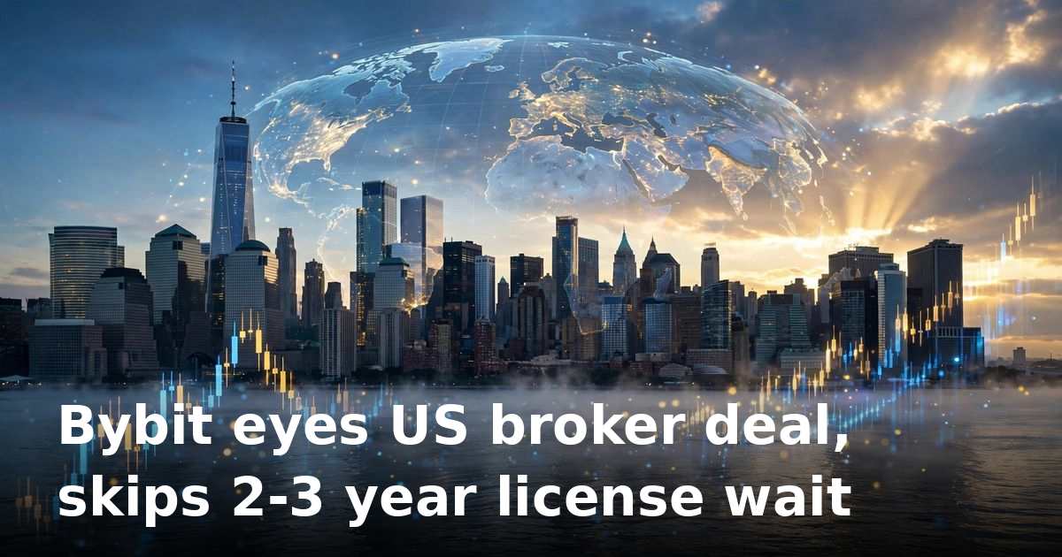 Bybit eyes US broker partnership to take on Robinhood, Ben Zhou says
