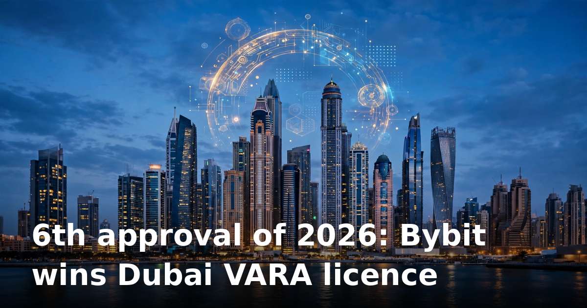 Bybit wins Dubai VARA licence for spot crypto trading