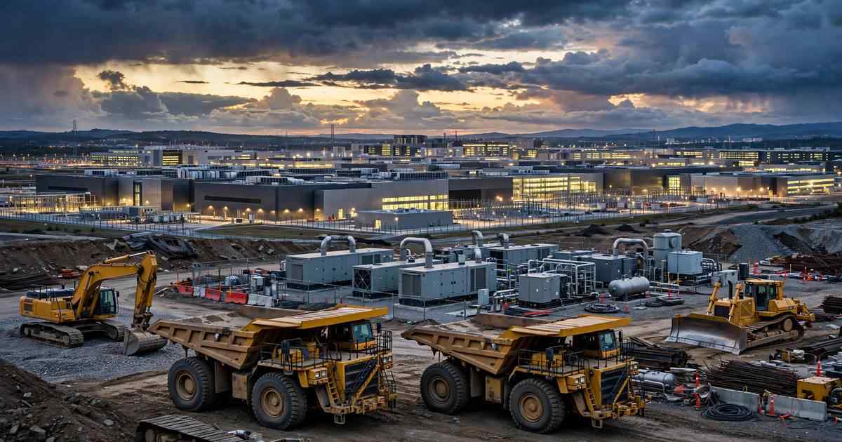 Caterpillar stock above $800 as AI data center power demand fuels record quarter