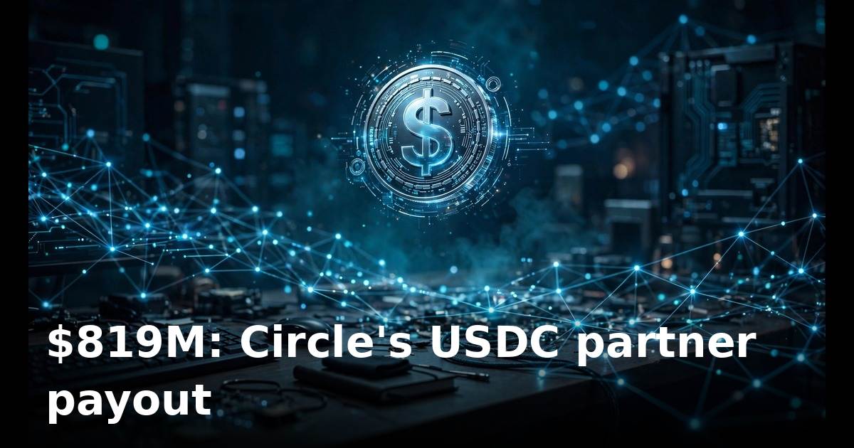 Circle defends $819M USDC economics as Coinbase backs rival Open USD