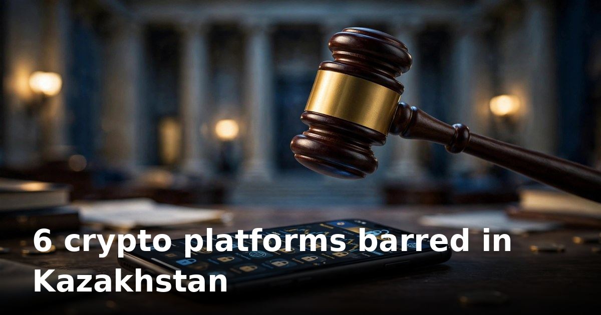 Coinbase barred in Kazakhstan as court curbs six unlicensed crypto platforms