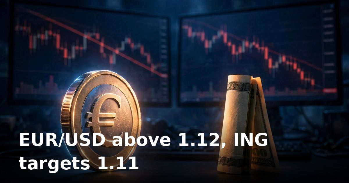 EUR/USD holds above 1.12 but ING sees 1.11 retest with December Fed hike priced