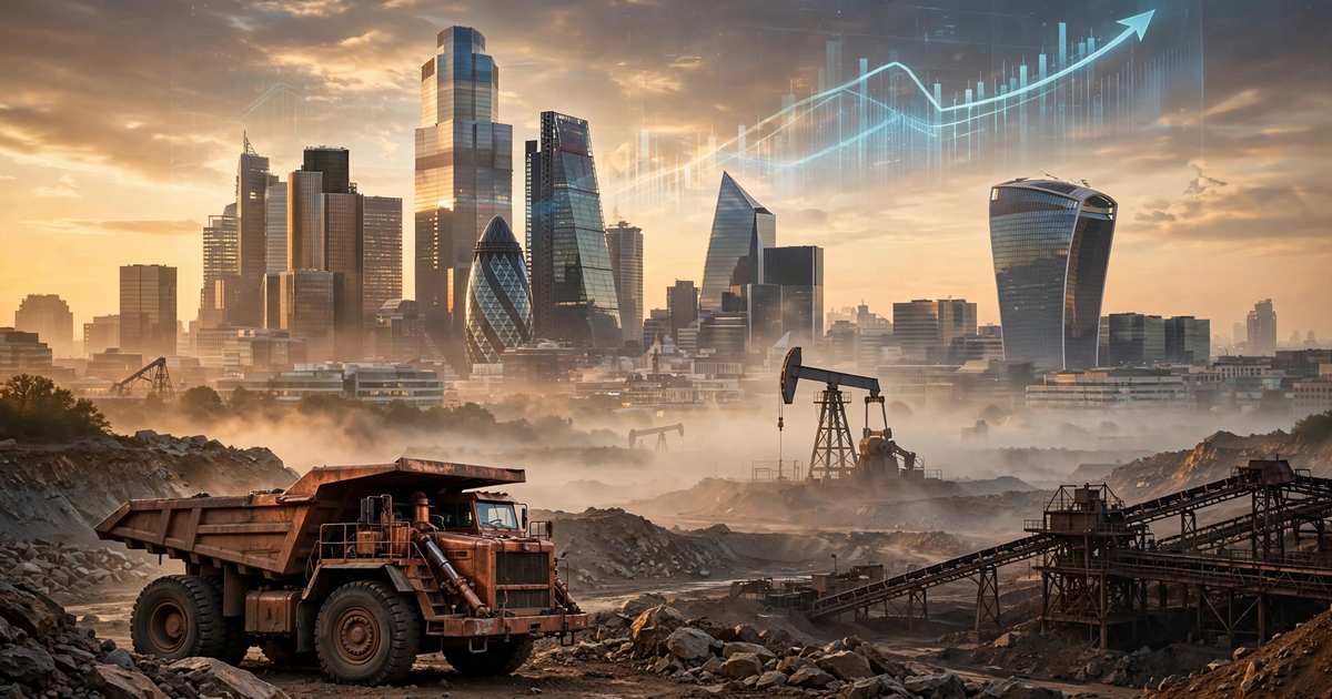 FTSE 100 climbs as Brent slips below $100 and miners lead the rebound