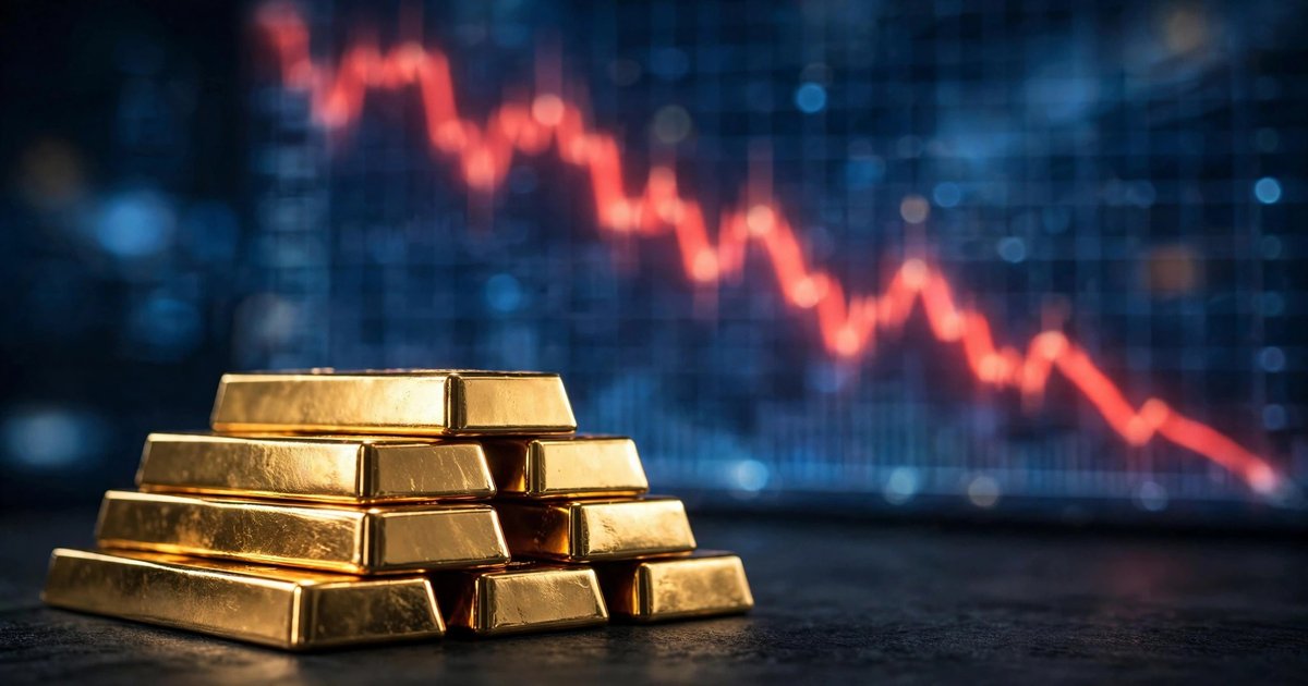 Gold drops under $4,160 as 10-year yield climbs to 5.30%