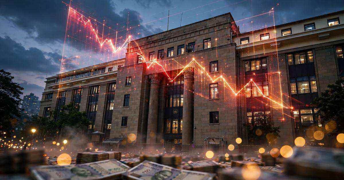 RBI hikes rates first time in four years as rupee nears record low