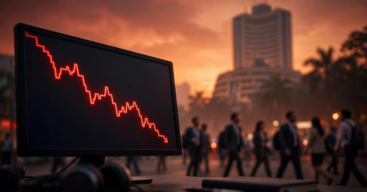 Sensex slips 2.27% in five sessions as midcap selloff deepens