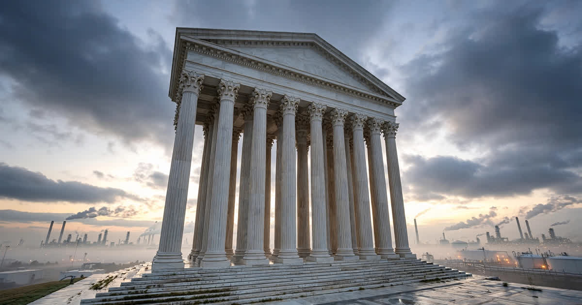 Supreme Court opens new term with Exxon, Suncor climate-liability case