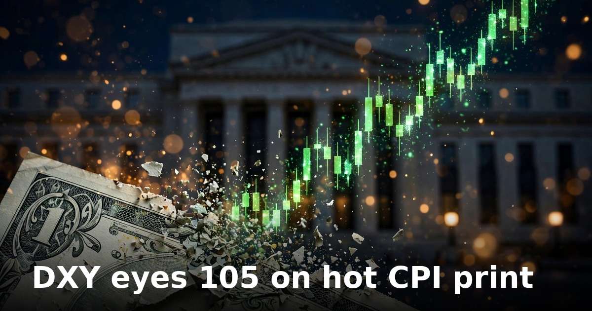 US CPI preview: MUFG sees the dollar index at 105 if September inflation runs hot