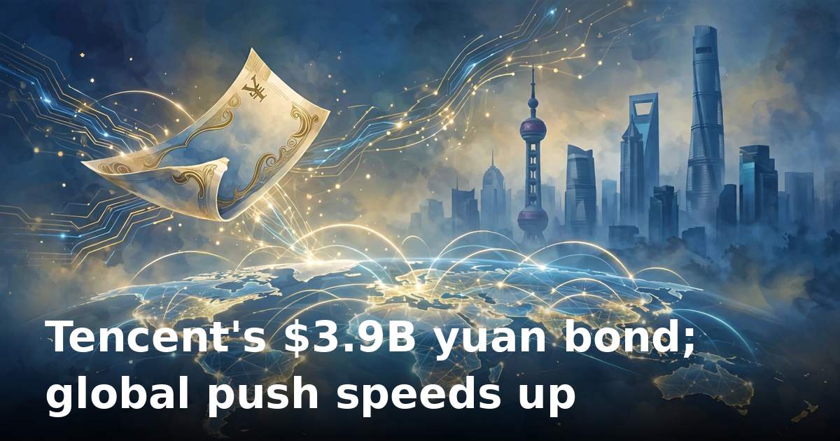 Yuan's global push enters faster phase, shifting to financing and reserves